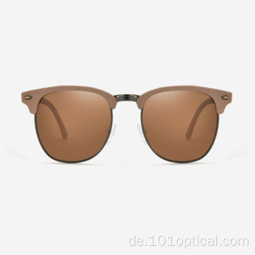 Square Clubmaster Damen- und Herrensonnenbrille